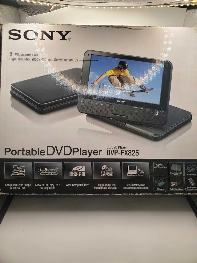 Sony portable DVD player