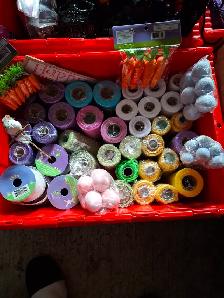 Craft Supplies - Seasonal - Bins not included - Photo 2