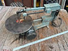 Delta 16' Scroll Saw, 2 Speed, Model #40-560C - Photo 6