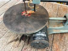 Delta 16' Scroll Saw, 2 Speed, Model #40-560C - Photo 7