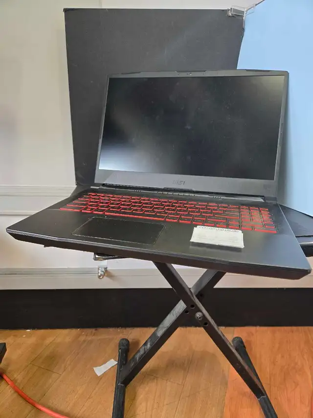 MSI Katana GF66 Laptop/charger