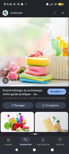 Offre entretien ménager