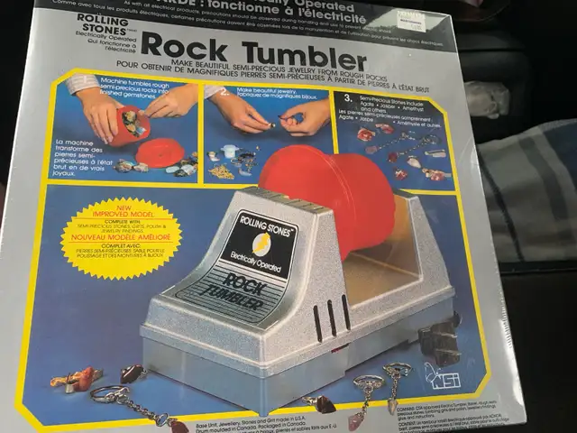Rock Tumbler by Rolling Stones