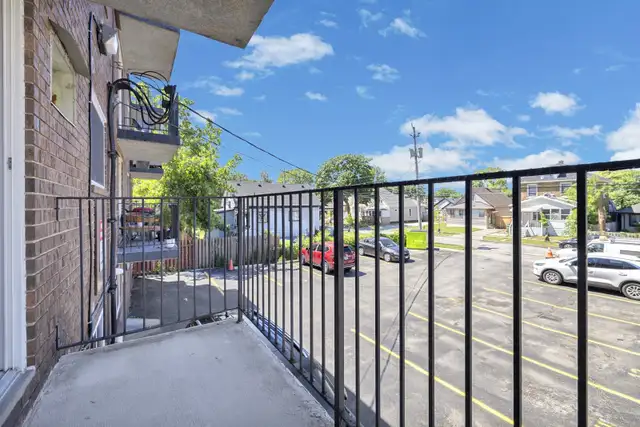 2nd-Floor 1BR with Private Balcony - 833 Pillette Rd