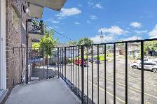 2nd-Floor 1BR with Private Balcony - 833 Pillette Rd