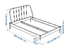Ikea Kopardol Bed Frame (Double) - Photo 2