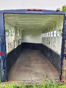 4 Horse Slant with Tack Area - Photo 6