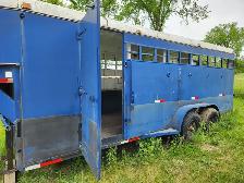 4 Horse Slant with Tack Area - Photo 8