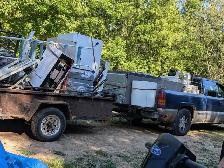 FREE SCRAP METAL PICKUP