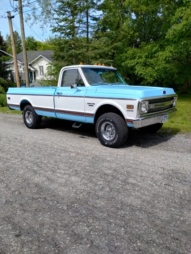 1970 PICKUP CHEVROLET K10