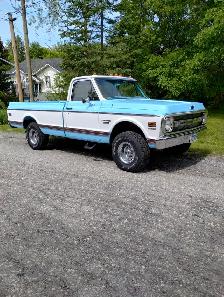 1970 PICKUP CHEVROLET K10