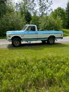 1970 PICKUP CHEVROLET K10 - Photo 2