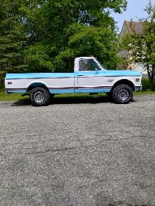 1970 PICKUP CHEVROLET K10 - Photo 3
