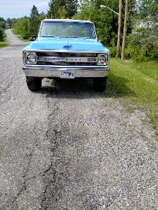 1970 PICKUP CHEVROLET K10 - Photo 5