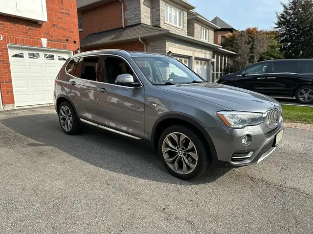 2017 BMW X3 xDrive28i AWD - $ 9, 700