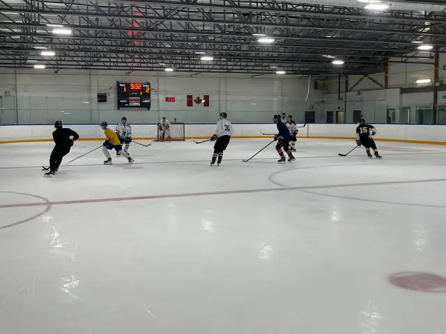 Shinny Hockey in Calgary! FRIDAY game!