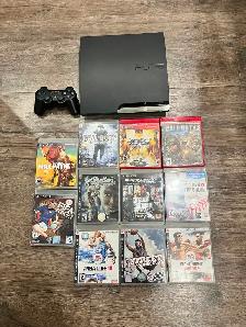 PLAYSTATION 3 BUNDLE FOR SALE!