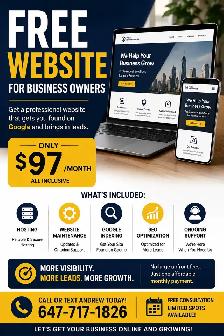 FREE WEBSITE FOR BUSINESS OWNERS