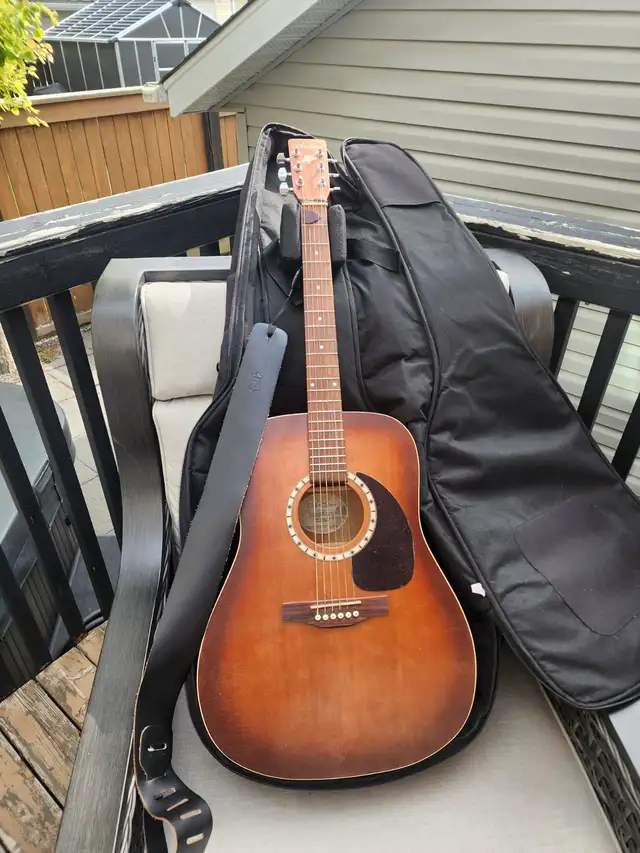 Art and Luterie , Guitar, Antique Cedar Burst