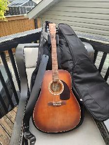 Art and Luterie , Guitar, Antique Cedar Burst