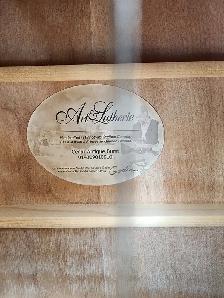 Art and Luterie , Guitar, Antique Cedar Burst - Photo 2