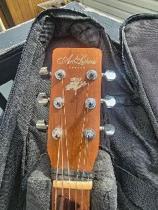 Art and Luterie , Guitar, Antique Cedar Burst - Photo 3