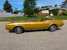 Mustang convertible