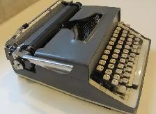 VINTAGE  REMINGTON TYPEWRITER - Photo 3