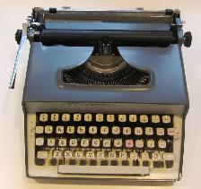 VINTAGE  REMINGTON TYPEWRITER - Photo 4