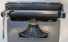 VINTAGE  REMINGTON TYPEWRITER - Photo 5