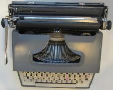 VINTAGE  REMINGTON TYPEWRITER - Photo 6