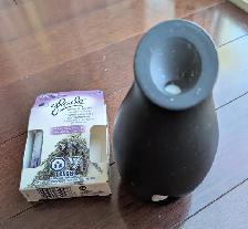Glade Automatic Air Freshener Spray Black Vase Like New Conditio - Photo 4