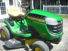 TRACTEUR À GAZON