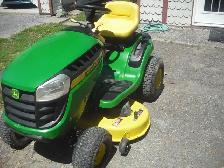 TRACTEUR À GAZON - Photo 3