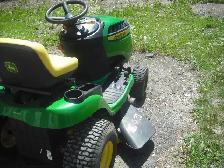 TRACTEUR À GAZON - Photo 5