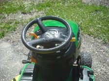 TRACTEUR À GAZON - Photo 7