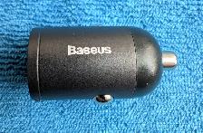 Baseus 30W USB C PD Slim Fast Rapid Car Single Port Charger - Photo 4