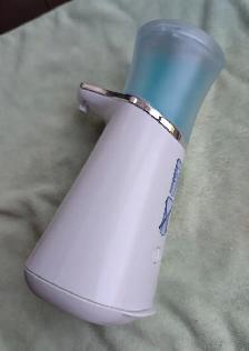 Automatic Touchless Lysol Foam Soap Dispenser Working Like New - Photo 2