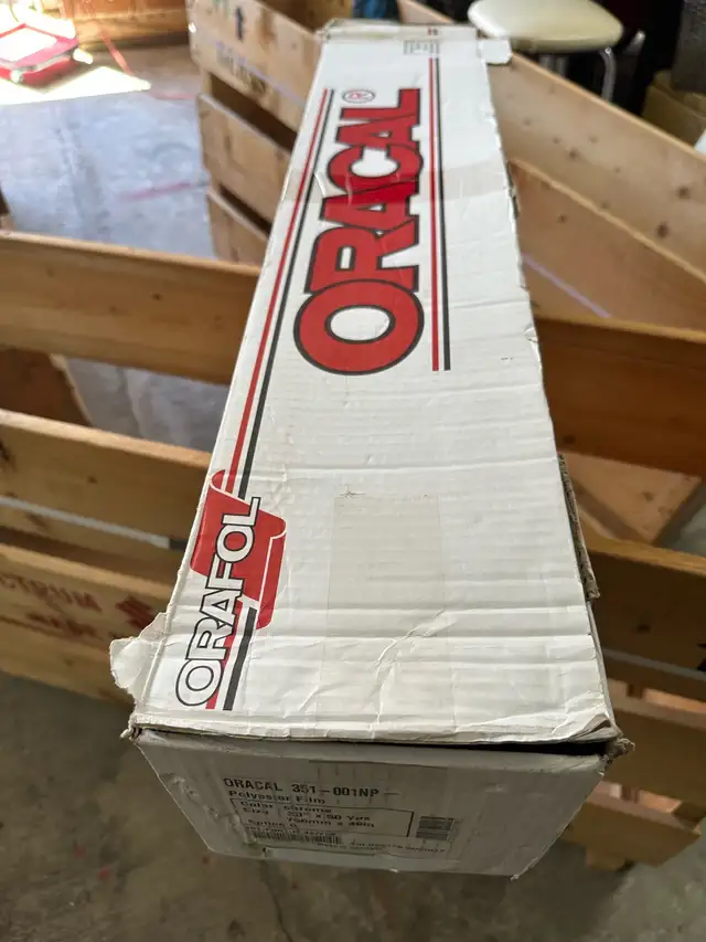 chrome  polyester film