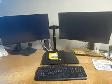 Dual Arm Monitor Mount
