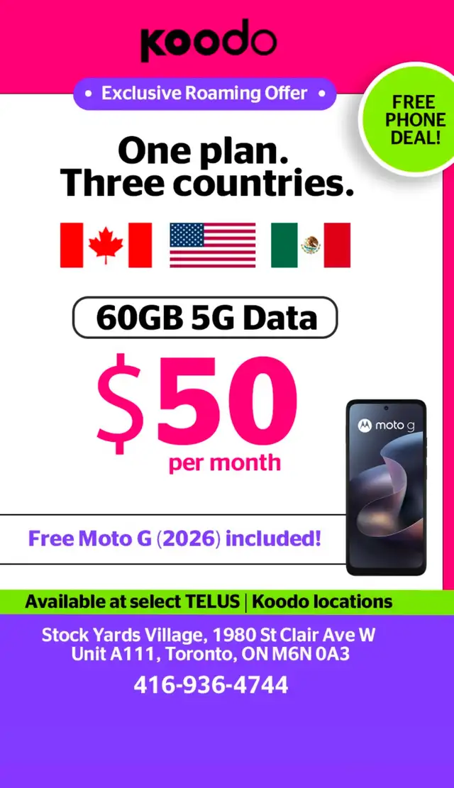 North America Coverage