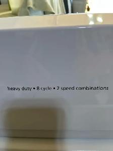 Inglis Washer - Photo 4