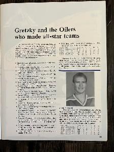 Wayne Gretzky Long Hair Photo, 1982-83, Oilers Moncton Alpines. - Photo 2