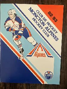 Wayne Gretzky Long Hair Photo, 1982-83, Oilers Moncton Alpines. - Photo 3