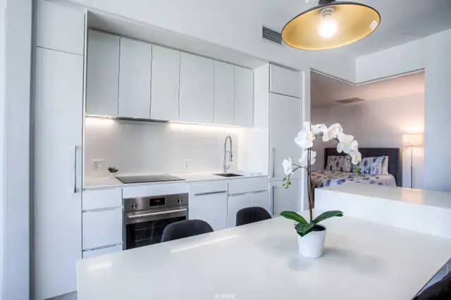 1 Bed 1 Den in TDC1 Condo for Rent in Downtown Montreal