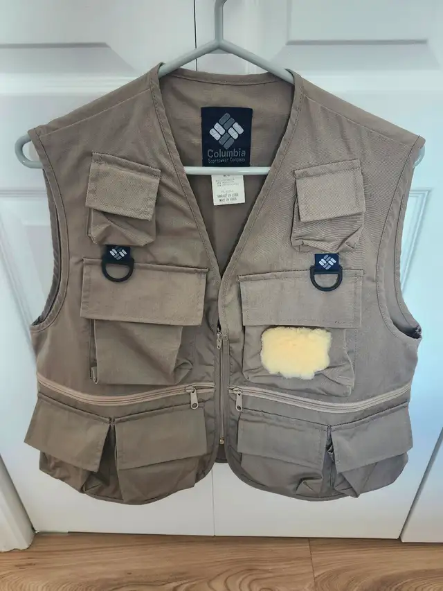 VESTE DE PÊCHE