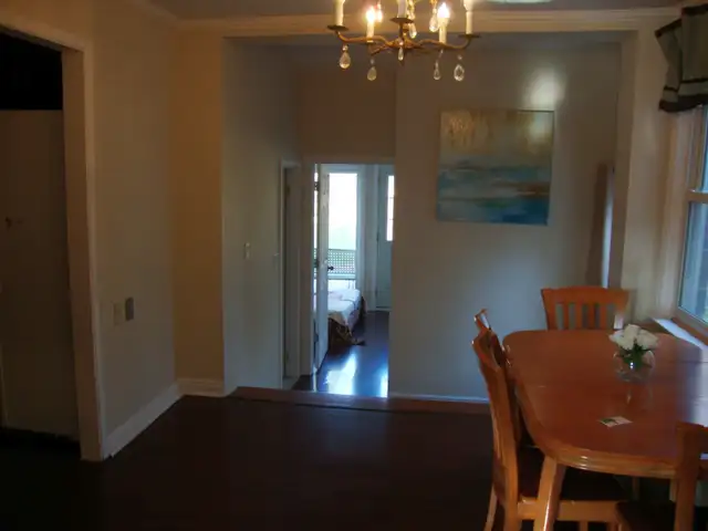 Three bedrooms available for rent in a house near UTSC