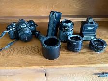 Minolta X-700 Camera Kit