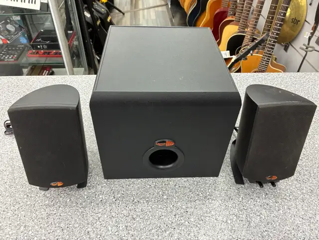 Klipsch Pro Media 2.1 THX Computer Speaker System