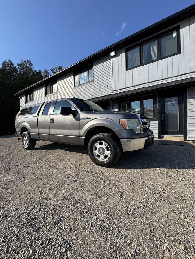 2013 Ford F-150 EXTENDED CAB 4x4 5.0 LITRE — CERTIFIED—